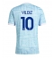 Juventus Kenan Yildiz #10 Bortatröja 2025-26 Kortärmad