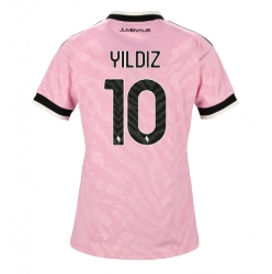 Juventus Kenan Yildiz #10 Bortatröja 2026-27 Dam Kortärmad