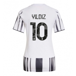 Juventus Kenan Yildiz #10 Hemmatröja 2025-26 Dam Kortärmad