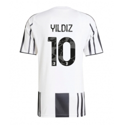 Juventus Kenan Yildiz #10 Hemmatröja 2025-26 Kortärmad