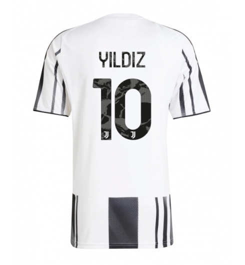 Juventus Kenan Yildiz #10 Hemmatröja 2025-26 Kortärmad Juventus Kenan Yildiz #10 Hemmatröja 2025-26 Kortärmad