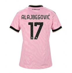 Juventus Kerim Alajbegovic #17 Bortatröja 2026-27 Dam Kortärmad