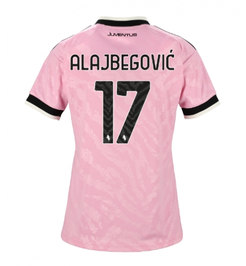 Juventus Kerim Alajbegovic #17 Bortatröja 2026-27 Dam Kortärmad Juventus Kerim Alajbegovic #17 Bortatröja 2026-27 Dam Kortärmad