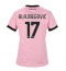 Juventus Kerim Alajbegovic #17 Bortatröja 2026-27 Dam Kortärmad Juventus Kerim Alajbegovic #17 Bortatröja 2026-27 Dam Kortärmad