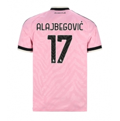 Juventus Kerim Alajbegovic #17 Bortatröja 2026-27 Kortärmad