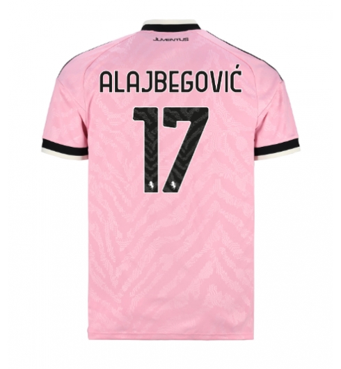 Juventus Kerim Alajbegovic #17 Bortatröja 2026-27 Kortärmad Juventus Kerim Alajbegovic #17 Bortatröja 2026-27 Kortärmad