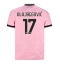 Juventus Kerim Alajbegovic #17 Bortatröja 2026-27 Kortärmad Juventus Kerim Alajbegovic #17 Bortatröja 2026-27 Kortärmad