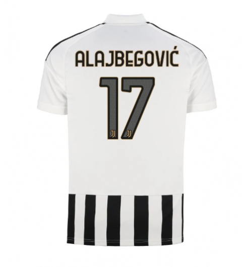 Juventus Kerim Alajbegovic #17 Hemmatröja 2026-27 Kortärmad Juventus Kerim Alajbegovic #17 Hemmatröja 2026-27 Kortärmad