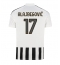 Juventus Kerim Alajbegovic #17 Hemmatröja 2026-27 Kortärmad Juventus Kerim Alajbegovic #17 Hemmatröja 2026-27 Kortärmad