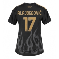 Juventus Kerim Alajbegovic #17 Tredje Tröja 2026-27 Dam Kortärmad