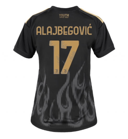 Juventus Kerim Alajbegovic #17 Tredje Tröja 2026-27 Dam Kortärmad Juventus Kerim Alajbegovic #17 Tredje Tröja 2026-27 Dam Kortärmad