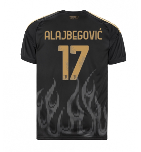 Juventus Kerim Alajbegovic #17 Tredje Tröja 2026-27 Kortärmad Juventus Kerim Alajbegovic #17 Tredje Tröja 2026-27 Kortärmad