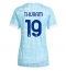 Juventus Khephren Thuram #19 Bortatröja 2025-26 Dam Kortärmad