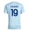 Juventus Khephren Thuram #19 Bortatröja 2025-26 Kortärmad
