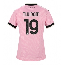 Juventus Khephren Thuram #19 Bortatröja 2026-27 Dam Kortärmad
