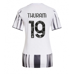 Juventus Khephren Thuram #19 Hemmatröja 2025-26 Dam Kortärmad