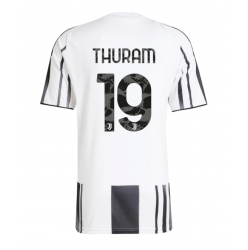 Juventus Khephren Thuram #19 Hemmatröja 2025-26 Kortärmad
