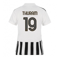 Juventus Khephren Thuram #19 Hemmatröja 2026-27 Dam Kortärmad