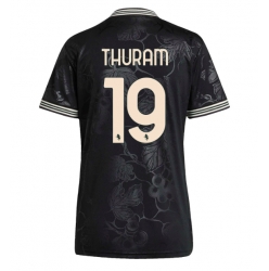 Juventus Khephren Thuram #19 Tredje Tröja 2025-26 Dam Kortärmad