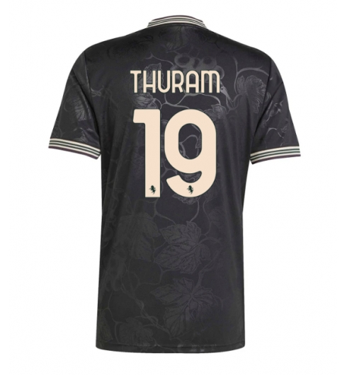 Juventus Khephren Thuram #19 Tredje Tröja 2025-26 Kortärmad Juventus Khephren Thuram #19 Tredje Tröja 2025-26 Kortärmad