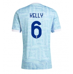 Juventus Lloyd Kelly #6 Bortatröja 2025-26 Kortärmad