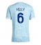 Juventus Lloyd Kelly #6 Bortatröja 2025-26 Kortärmad