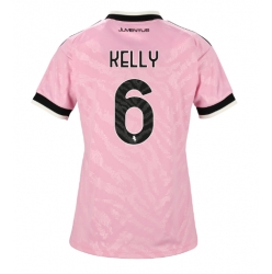 Juventus Lloyd Kelly #6 Bortatröja 2026-27 Dam Kortärmad