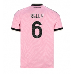 Juventus Lloyd Kelly #6 Bortatröja 2026-27 Kortärmad
