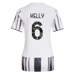 Juventus Lloyd Kelly #6 Hemmatröja 2025-26 Dam Kortärmad