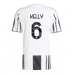 Juventus Lloyd Kelly #6 Hemmatröja 2025-26 Kortärmad