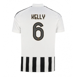 Juventus Lloyd Kelly #6 Hemmatröja 2026-27 Kortärmad