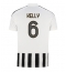Juventus Lloyd Kelly #6 Hemmatröja 2026-27 Kortärmad