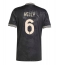 Juventus Lloyd Kelly #6 Tredje Tröja 2025-26 Kortärmad