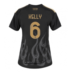 Juventus Lloyd Kelly #6 Tredje Tröja 2026-27 Dam Kortärmad