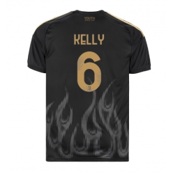 Juventus Lloyd Kelly #6 Tredje Tröja 2026-27 Kortärmad