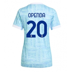Juventus Lois Openda #20 Bortatröja 2025-26 Dam Kortärmad