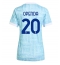 Juventus Lois Openda #20 Bortatröja 2025-26 Dam Kortärmad