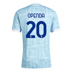 Juventus Lois Openda #20 Bortatröja 2025-26 Kortärmad