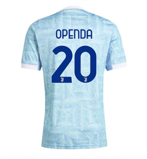 Juventus Lois Openda #20 Bortatröja 2025-26 Kortärmad Juventus Lois Openda #20 Bortatröja 2025-26 Kortärmad