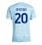 Juventus Lois Openda #20 Bortatröja 2025-26 Kortärmad Juventus Lois Openda #20 Bortatröja 2025-26 Kortärmad