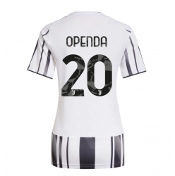 Juventus Lois Openda #20 Hemmatröja 2025-26 Dam Kortärmad