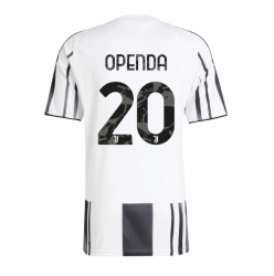 Juventus Lois Openda #20 Hemmatröja 2025-26 Kortärmad