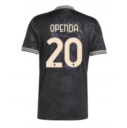 Juventus Lois Openda #20 Tredje Tröja 2025-26 Kortärmad