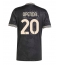 Juventus Lois Openda #20 Tredje Tröja 2025-26 Kortärmad
