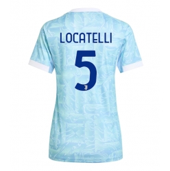 Juventus Manuel Locatelli #5 Bortatröja 2025-26 Dam Kortärmad
