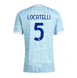 Juventus Manuel Locatelli #5 Bortatröja 2025-26 Kortärmad
