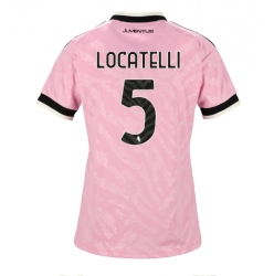 Juventus Manuel Locatelli #5 Bortatröja 2026-27 Dam Kortärmad