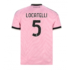 Juventus Manuel Locatelli #5 Bortatröja 2026-27 Kortärmad