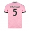 Juventus Manuel Locatelli #5 Bortatröja 2026-27 Kortärmad