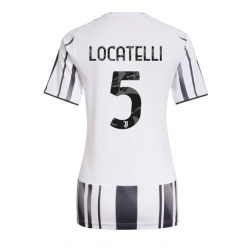 Juventus Manuel Locatelli #5 Hemmatröja 2025-26 Dam Kortärmad